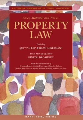 ISBN 9781841137506 Cases, Materials and Text on Property Law/HART PUB/Sjef Van Erp 本・雑誌・コミック 画像