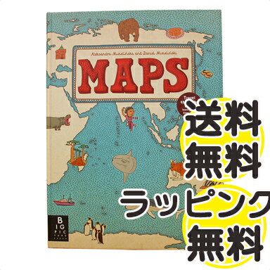 ISBN 9781848773011 MAPS(H) /TEMPLAR PUBLISHING (UK)/ALEKSANDRA/DANIEL MIZIELINSKA 本・雑誌・コミック 画像