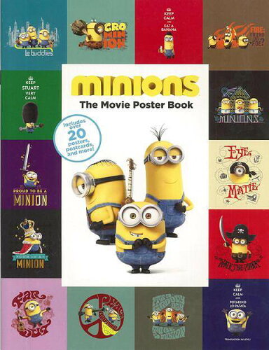 ISBN 9781910114476 minions The Movie Poster Book 本・雑誌・コミック 画像