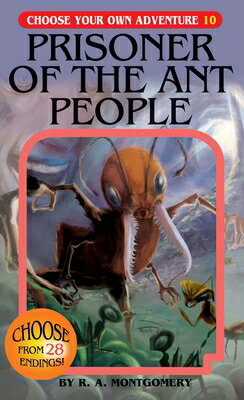 ISBN 9781933390109 Prisoner of the Ant People /CHOOSECO LLC/R. a. Montgomery 本・雑誌・コミック 画像