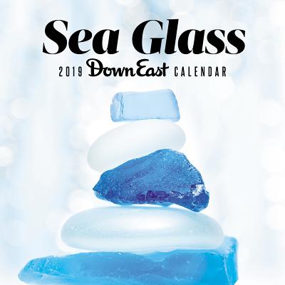 ISBN 9781944094522 2019 Sea Glass Down East Wall Calendar/DOWN EAST BOOKS/Editors of Down East 本・雑誌・コミック 画像