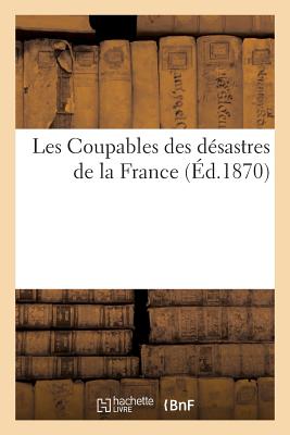 ISBN 9782013183604 Les Coupables Des Desastres de La France /HACHETTE LIVRE/J. J. a. 本・雑誌・コミック 画像