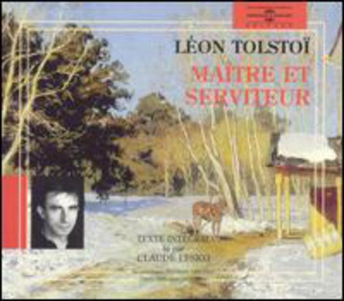 ISBN 9782844680037 Leon Tolsti: Maitre Et Serviteur CD・DVD 画像
