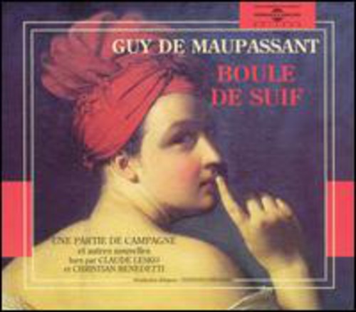 ISBN 9782844680044 Guy De Maupassant－Boule De Suif Lesko ,Benedetti CD・DVD 画像
