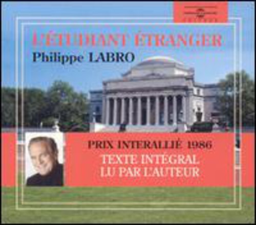 ISBN 9782844680334 L’etudiant Etranger フイリップ・ラブロ CD・DVD 画像
