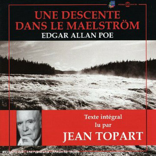 ISBN 9782844680631 Une Descente Dans Le Maelstrom－Edgar Allan Poe JeanTopart CD・DVD 画像