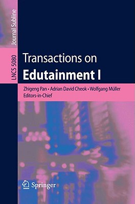 ISBN 9783540697374 Transactions on Edutainment I 2008/SPRINGER NATURE/Zhigeng Pan 本・雑誌・コミック 画像