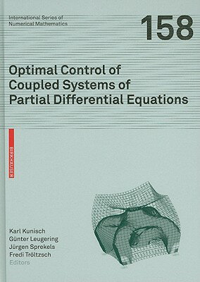 ISBN 9783764389222 Optimal Control of Coupled Systems of Partial Differential Equations 2009/SPRINGER VERLAG GMBH/Karl Kunisch 本・雑誌・コミック 画像