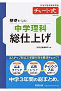 ISBN 9784410151835 チャート式シリーズ　基礎からの中学理科総仕上げ   /数研出版/数研出版編集部 数研出版 本・雑誌・コミック 画像