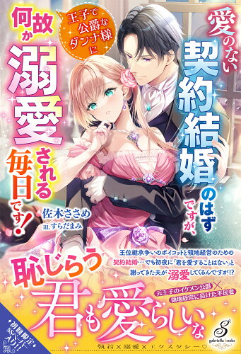 ISBN 9784815543204 愛のない契約結婚のはずですが、王子で公爵なダンナ様に何故か溺愛される毎日です!/メディアソフト/佐木ささめ 本・雑誌・コミック 画像