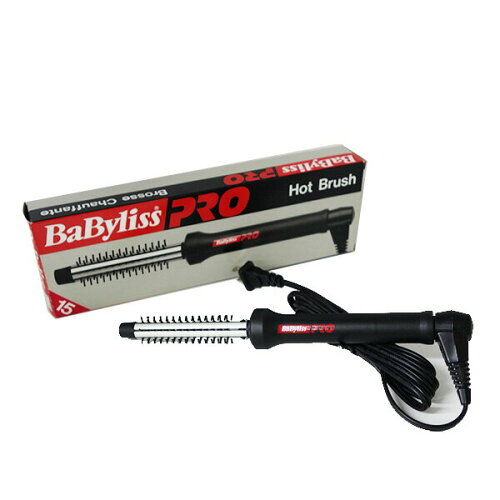 EAN 3030052028810 X771 Babyliss Pro Hot Brush 15mm Bross Chauffante 家電 画像