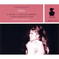 EAN 3030257900133 Bellini ベッリーニ / ザイーラ 全曲 ベラルディネッリ＆マッシモ・ベッリーニ劇場、スコット、カッセラート・ランベルティ、他 1976 モノラル 3CD 輸入盤 CD・DVD 画像