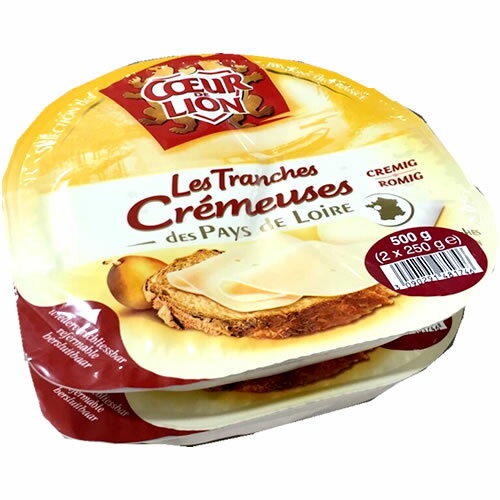 EAN 3090291481746 クールドリヨン クリーミースライスチーズ   白カビタイプ とろける チーズ 食品 画像