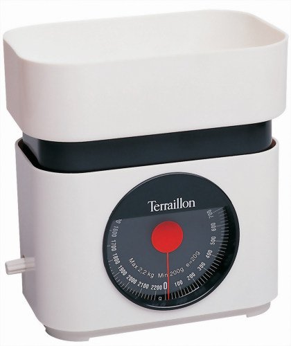 EAN 3094570097710 Terraillon/テライヨン TKS750-WT アナログミニスケール クッキングスケール BA22 ホワイト キッチン用品・食器・調理器具 画像