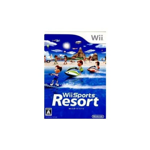 EAN 3099980009070 (Wiiソフト)Wiiスポーツ リゾート(ソフト単品) テレビゲーム 画像