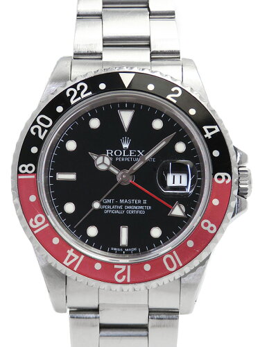 EAN 3160234360015 ロレックス GMTマスター2 赤 黒ベゼル 腕時計 画像