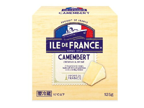 EAN 3161711000240 雪印メグミルク（雪印乳業） イル・ド・フランスカマンベール 食品 画像