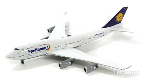 EAN 3200800040443 Lufthansa B747-400 D-ABVK Fanhansa S=1/400 ホビー 画像