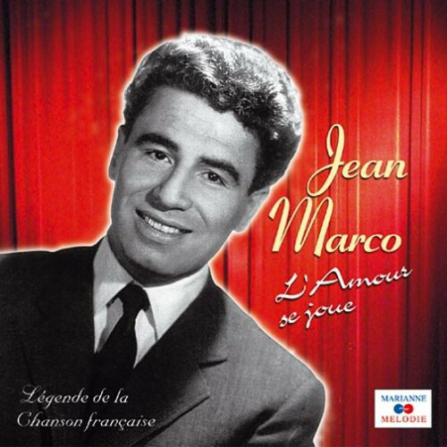 EAN 3220010316244 L’amour Se Joue JeanMarco CD・DVD 画像