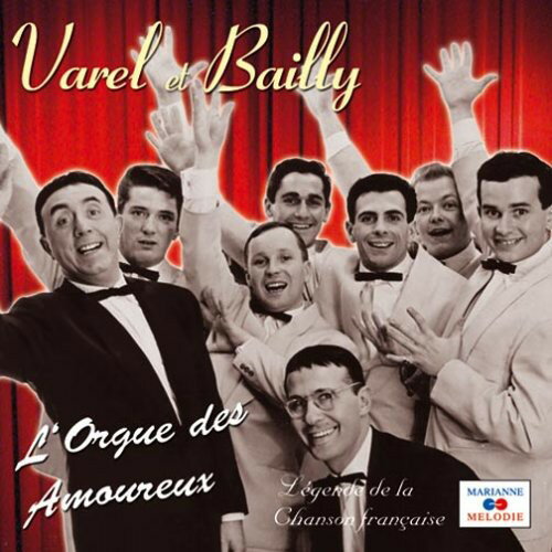 EAN 3220010516767 L’orgue Des Amoureux VareletBailly CD・DVD 画像