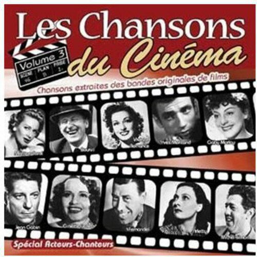 EAN 3220010619192 Vol. 3-Les Chansons Du Cinema CD・DVD 画像