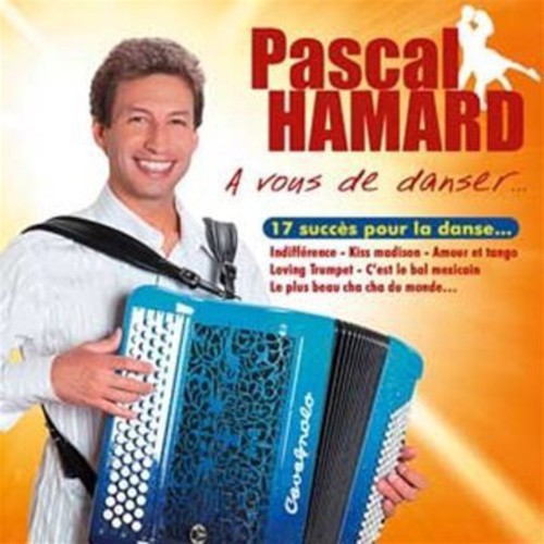 EAN 3220014154040 Vous De Danser PascalHamard CD・DVD 画像