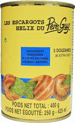 EAN 3244212002033 フランス産 ヘリックエスカルゴ缶   食品 画像