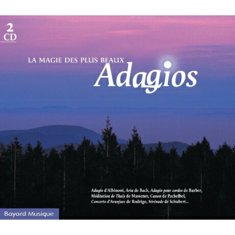 EAN 3260050771030 La magie des plus beaux adagios vol.1 2CD CD・DVD 画像