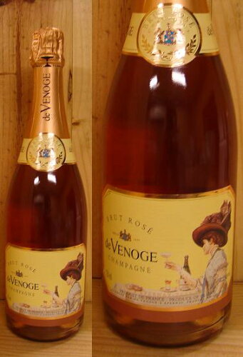 EAN 3291690550013 シャンパン ドゥ ヴノージュ ロゼ ブリュット 750ml ビール・洋酒 画像