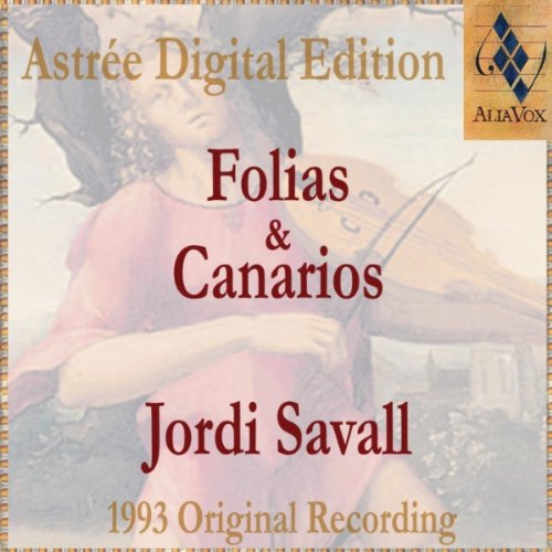 EAN 3298490085165 Folias and Canarios / Savall CD・DVD 画像