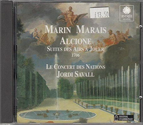 EAN 3298490085257 Marais - Alcione-Suites / Berganza CD・DVD 画像