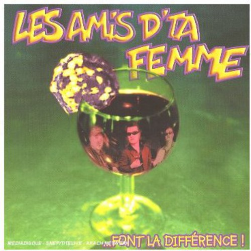 EAN 3300610020724 Font La Difference Amisd’TaFemme CD・DVD 画像