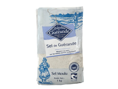 EAN 3305040000681 セルマランドゲランド ゲランドの塩 顆粒 1Kg 食品 画像