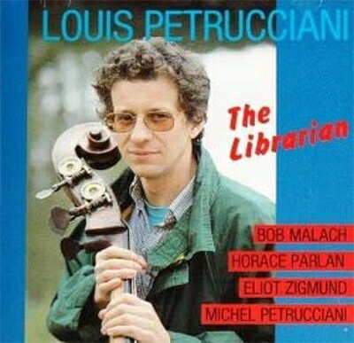EAN 3306646700326 Louis Petrucciani / Librarian 輸入盤 CD・DVD 画像