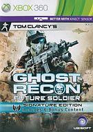 EAN 3307215630372 XBOX360ソフト アジア版 TOM CLANCY’S GHOST RECON FUTURE SOLDIER (国内本体可) テレビゲーム 画像