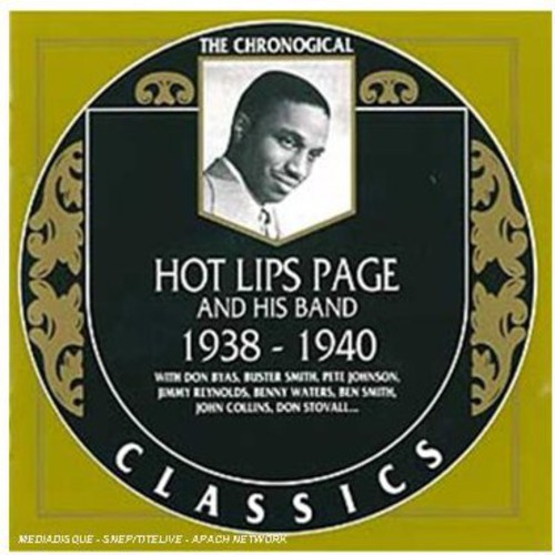 EAN 3307517056122 Classics 1938 / Hot Lips Page CD・DVD 画像