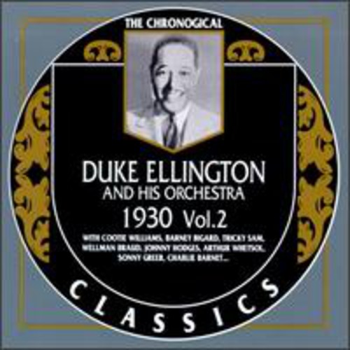 EAN 3307517059628 Classics 1930 Vol.2 / Duke Ellington CD・DVD 画像