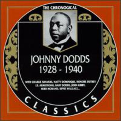 EAN 3307517063526 Classics 1928 / Johnny Dodds CD・DVD 画像