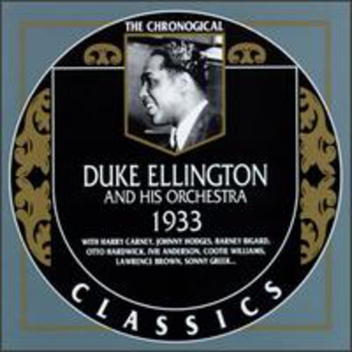 EAN 3307517063724 Classics 1933 / Duke Ellington CD・DVD 画像