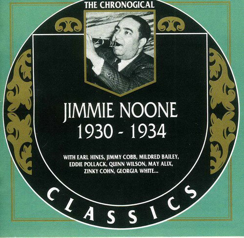 EAN 3307517064127 1930－34 JimmieNoone CD・DVD 画像
