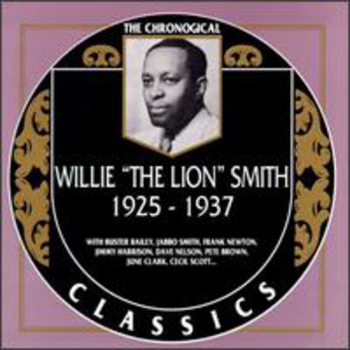 EAN 3307517066220 1925－37 Willie’TheLion’Smith CD・DVD 画像