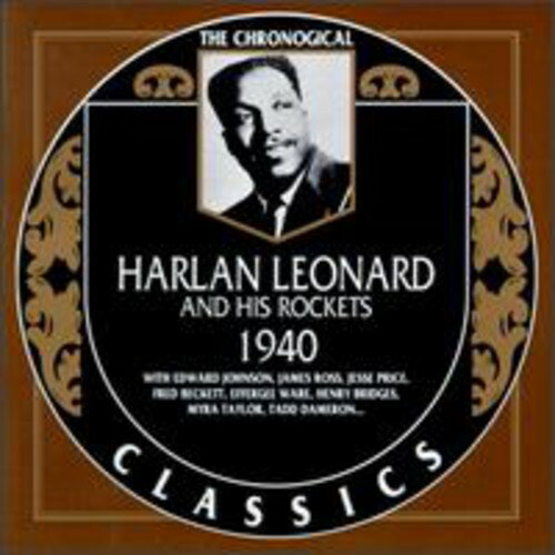 EAN 3307517067029 Classics 1940 / Harlan Leonard CD・DVD 画像