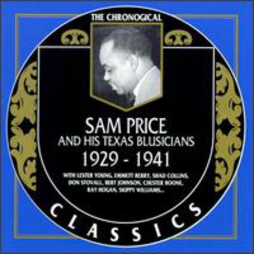 EAN 3307517069627 1929－41 SammyPrice CD・DVD 画像