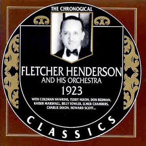 EAN 3307517069726 Classics 1923 FletcherHenderson CD・DVD 画像