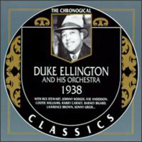 EAN 3307517070029 Duke Ellington 1938 / Vol.1 / Duke Ellington CD・DVD 画像