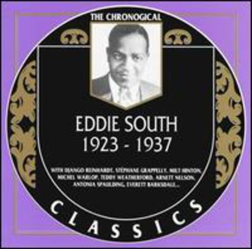 EAN 3307517070722 Classics 1923 / Eddie South CD・DVD 画像