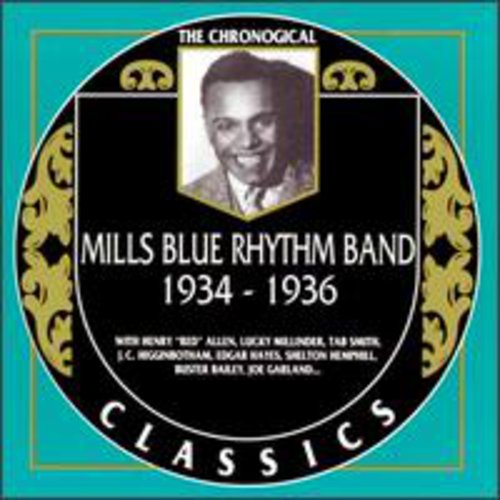 EAN 3307517071026 Classics 1934-1936 / Mills Blue Rhythm Band CD・DVD 画像