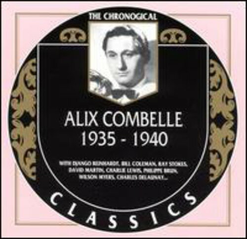 EAN 3307517071422 1935－40 AlixCombelle CD・DVD 画像
