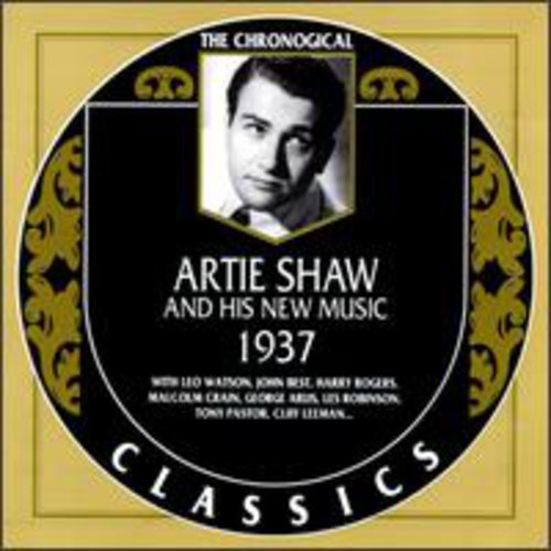 EAN 3307517092922 Classics 1937 ArtieShaw CD・DVD 画像