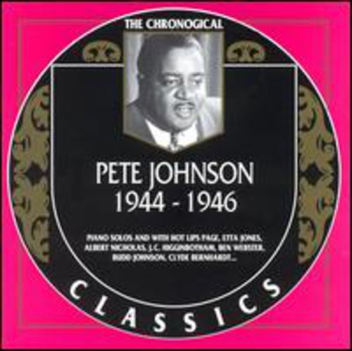EAN 3307517093325 1944－1946 PeteJohnson CD・DVD 画像
